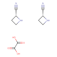 (R)-azetidine-2-carbonitrile hemioxalate