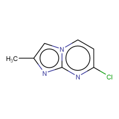 7-chloro-2-methylimidazo[1,2-a]pyrimidine