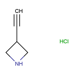 3-ethynylazetidine hydrochloride