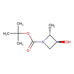 tert-butyl (2R,3S)-3-hydroxy-2-methylazetidine-1-carboxylate