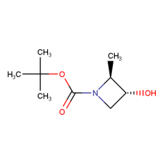 tert-butyl (2S,3R)-3-hydroxy-2-methylazetidine-1-carboxylate