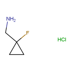 (1-fluorocyclopropyl)methanamine hydrochloride