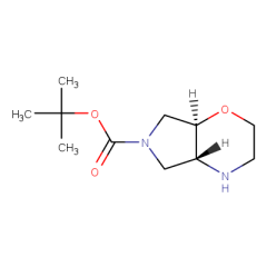 tert-butyl (4aR,7aR)-octahydropyrrolo[3,4-b]morpholine-6-carboxylate