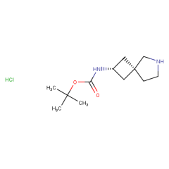 tert-butyl N-trans-6-azaspiro[3.4]octan-2-yl carbamate hydrochloride