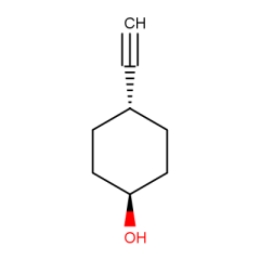 trans-4-ethynylcyclohexan-1-ol