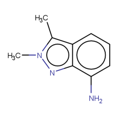 2,3-dimethylindazol-7-amine
