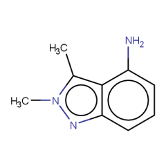 2,3-dimethylindazol-4-amine