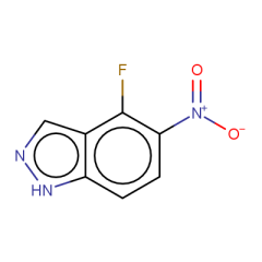 4-fluoro-5-nitro-1H-indazole