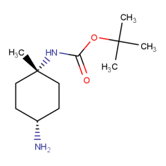 tert-butyl N-[cis-4-amino-1-methylcyclohexyl]carbamate