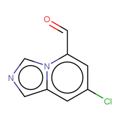 7-chloroimidazo[1,5-a]pyridine-5-carbaldehyde