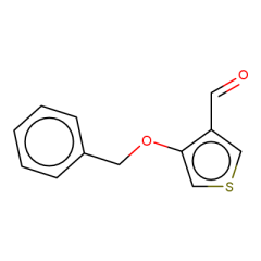 4-(benzyloxy)thiophene-3-carbaldehyde