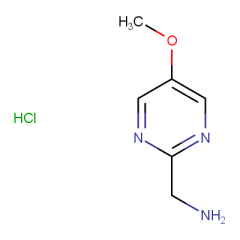 (5-methoxypyrimidin-2-yl)methanamine hydrochloride
