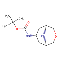 exo-7-(boc-amino)-3-oxa-9-aza-bicyclo[3.3.1]nonane