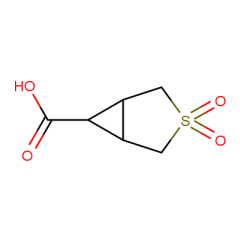 endo-3,3-dioxo-3-thiabicyclo[3.1.0]hexane-6-carboxylic acid