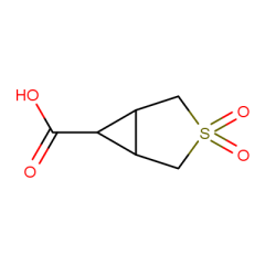 exo-3,3-dioxo-3-thiabicyclo[3.1.0]hexane-6-carboxylic acid