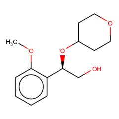 (2R)-2-(2-methoxyphenyl)-2-(oxan-4-yloxy)ethan-1-ol