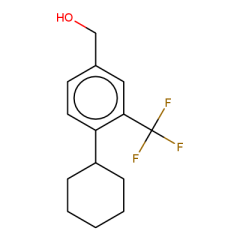 [4-cyclohexyl-3-(trifluoromethyl)phenyl]methanol