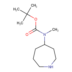 tert-butyl N-(azepan-4-yl)-N-methylcarbamate