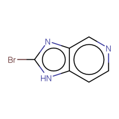 2-bromo-3H-imidazo[4,5-c]pyridine