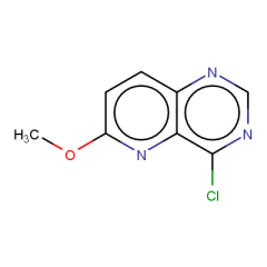 4-chloro-6-methoxypyrido[3,2-d]pyrimidine
