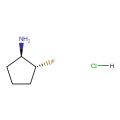 (1R,2R)-2-fluorocyclopentan-1-amine hydrochloride
