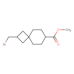 methyl 2-(bromomethyl)spiro[3.5]nonane-7-carboxylate