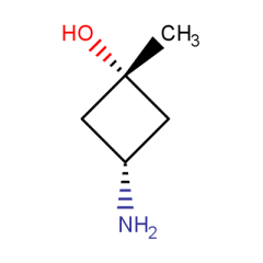 cis-3-amino-1-methylcyclobutan-1-ol