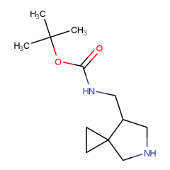 tert-butyl N-({5-azaspiro[2.4]heptan-7-yl}methyl)carbamate