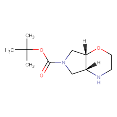 tert-butyl (4aR,7aS)-octahydropyrrolo[3,4-b]morpholine-6-carboxylate