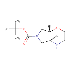 tert-butyl (4aS,7aS)-octahydropyrrolo[3,4-b]morpholine-6-carboxylate