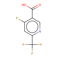 4-fluoro-6-(trifluoromethyl)pyridine-3-carboxylic acid