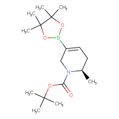 tert-butyl (2R)-2-methyl-5-(4,4,5,5-tetramethyl-1,3,2-dioxaborolan-2-yl)-3,6-dihydro-2H-pyridine-1-carboxylate