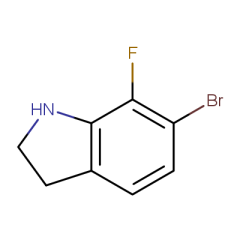 6-bromo-7-fluoroindoline
