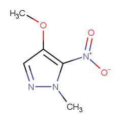 4-methoxy-1-methyl-5-nitro-1H-pyrazole