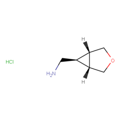trans-3-oxabicyclo[3.1.0]hexane-6-methylamine hydrochloride