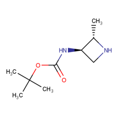 tert-butyl N-[(2S,3R)-2-methylazetidin-3-yl]carbamate
