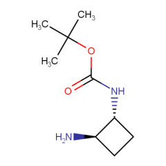 tert-butyl N-[(1R,2R)-2-aminocyclobutyl]carbamate