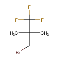 3-bromo-1,1,1-trifluoro-2,2-dimethylpropane