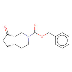 benzyl cis-7-oxo-octahydro-1H-cyclopenta[c]pyridine-2-carboxylate