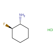 (1R,2R)-2-fluorocyclohexan-1-amine hydrochloride