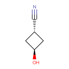 trans-3-Hydroxycyclobutanecarbonitrile