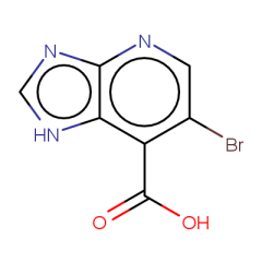 6-bromo-3H-imidazo[4,5-b]pyridine-7-carboxylic acid