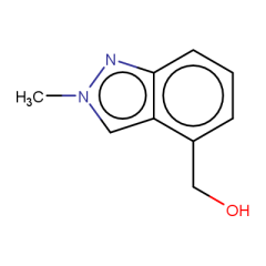 (2-methyl-2H-indazol-4-yl)methanol
