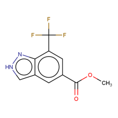 methyl 7-(trifluoromethyl)-1H-indazole-5-carboxylate