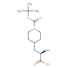 (2R)-2-amino-3-{1-[(tert-butoxy)carbonyl]piperidin-4-yl}propanoic acid