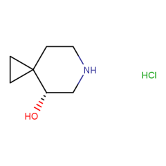 (4R)-6-azaspiro[2.5]octan-4-ol hydrochloride