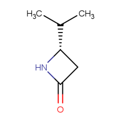 4-(propan-2-yl)azetidin-2-one