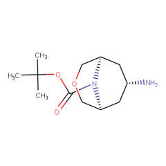 tert-butyl exo-7-amino-3-oxa-9-azabicyclo[3.3.1]nonane-9-carboxylate