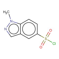 1-methyl-1H-indazole-5-sulfonyl chloride