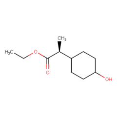 ethyl 2-(4-hydroxycyclohexyl)propanoate